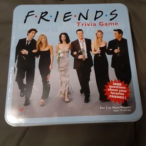 New! FRIENDS Trivia Game